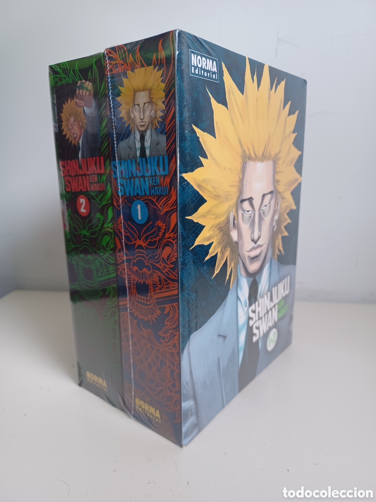 C&oacute;mics: Shinjuku Swan. Pack tomos 1 y 2/ Ken Wakui/ Seinen/ Norma/ NUEVO PRECINTADO
