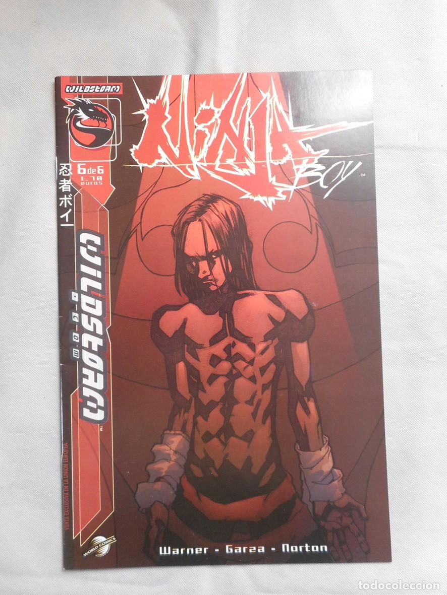 C&oacute;mics: NINJA BOY N&ordm;6 (PLANETA-ABRIL 2003) ALLEN WARNER - AL&Eacute; GARZA