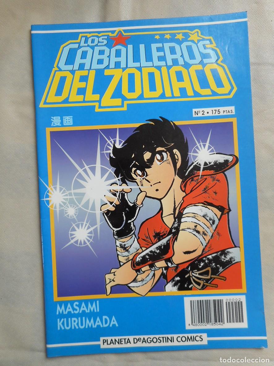 Comics: LOS CABALLEROS DEL ZOD&Iacute;ACO N&ordm;2 (PLANETA-JUNIO 1995) MASAMI KURUMADA