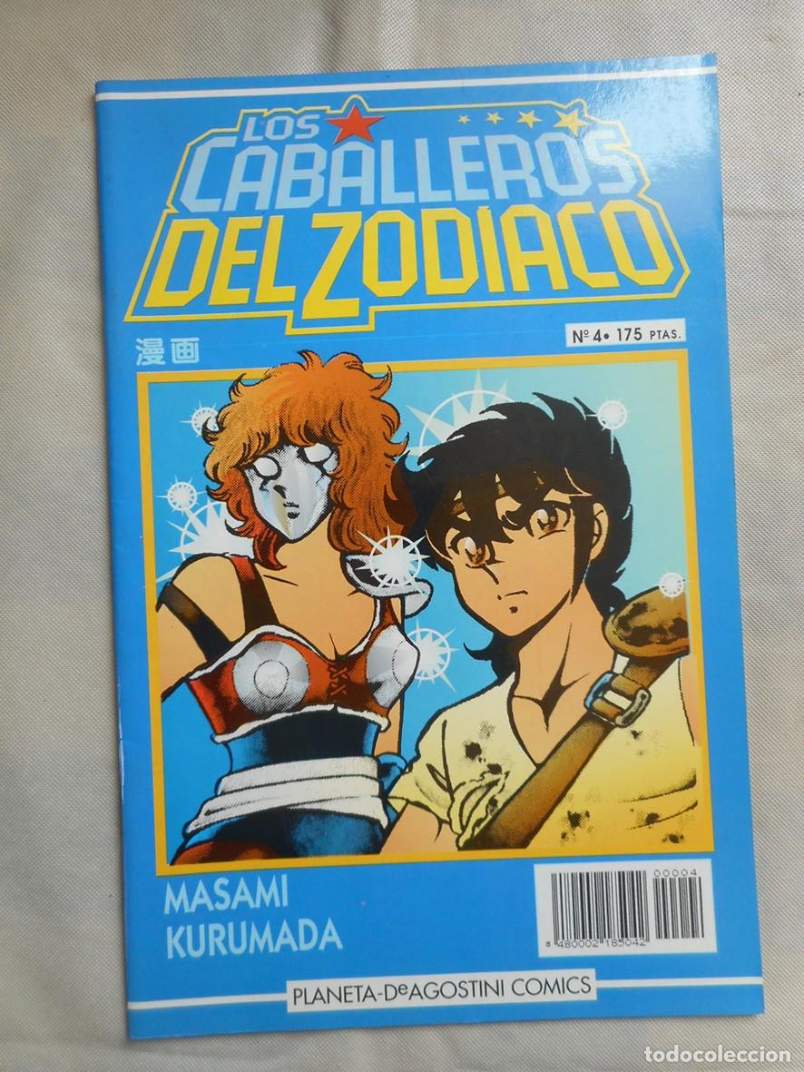 C&oacute;mics: LOS CABALLEROS DEL ZOD&Iacute;ACO N&ordm;4 (PLANETA-OCTUBRE 1995) MASAMI KURUMADA