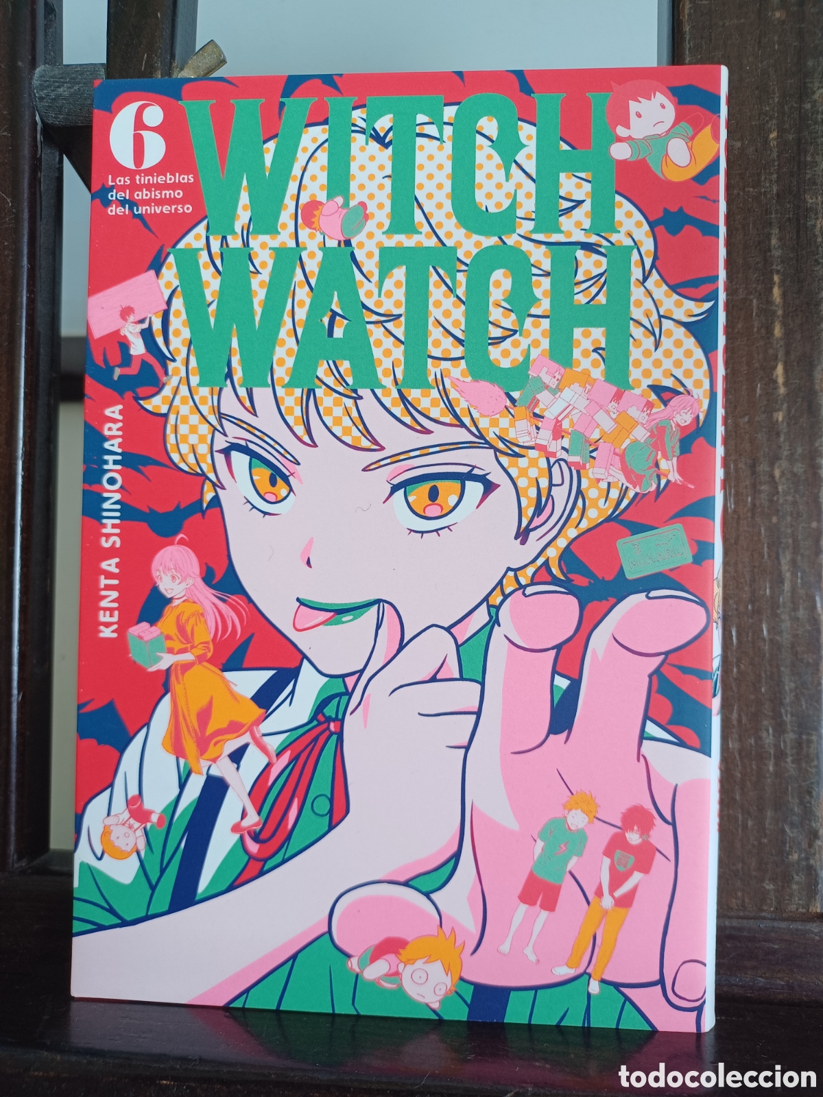 C&oacute;mics: Witch watch 6/ Kenya Shinohara/ Shonen/ Milky Way/ NUEVO A ESTRENAR