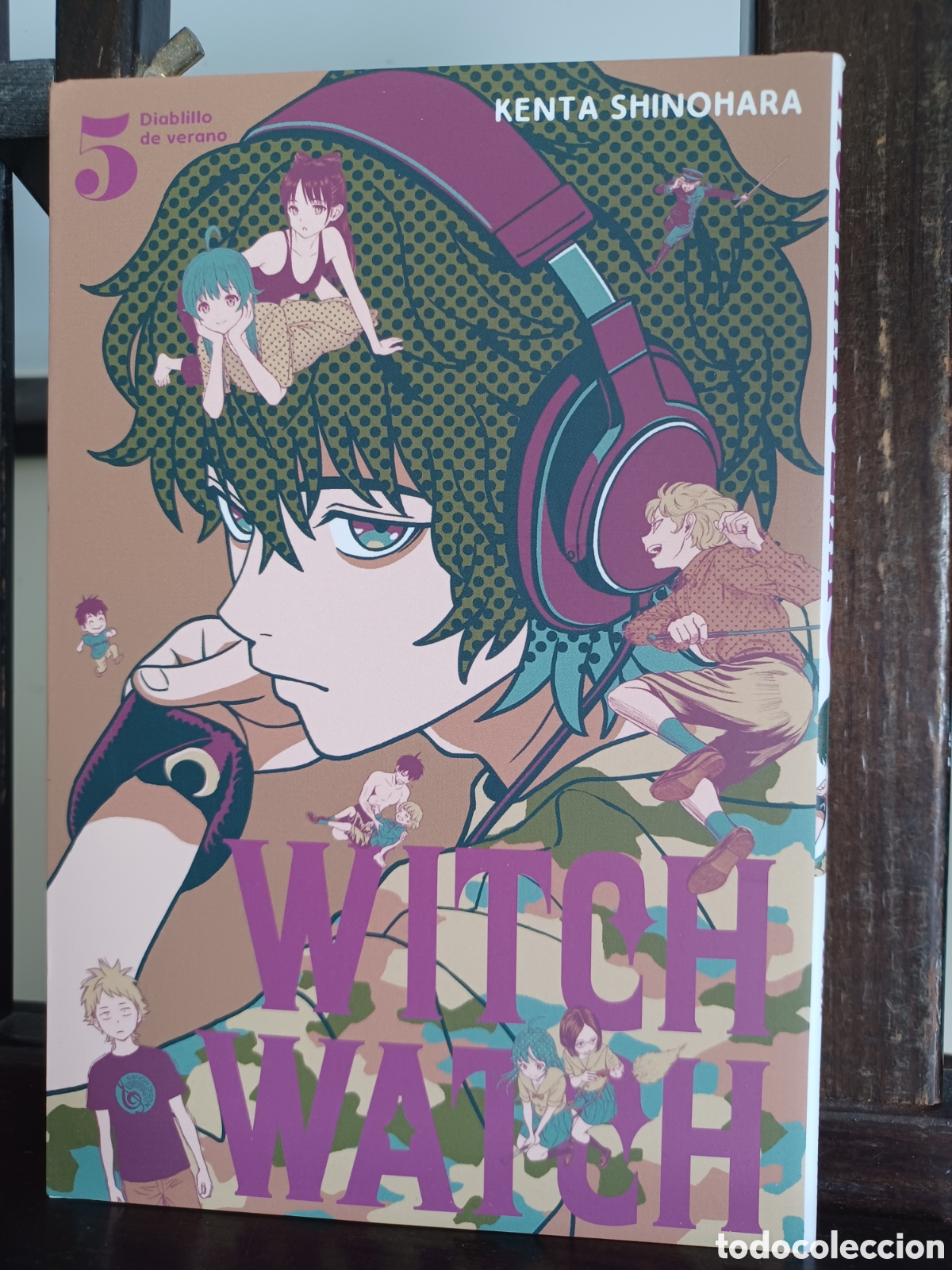 Fumetti: Witch watch 5/ Kenta Shinohara/ Shonen/ Milky Way/ NUEVO A ESTRENAR