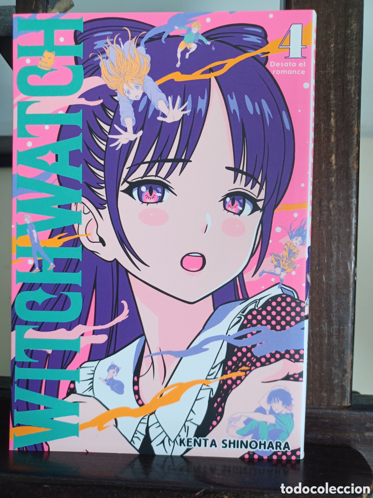 C&oacute;mics: Witch watch 4/ Kenta Shinohara/ Shonen/ Milky Way/ NUEVO A ESTRENAR