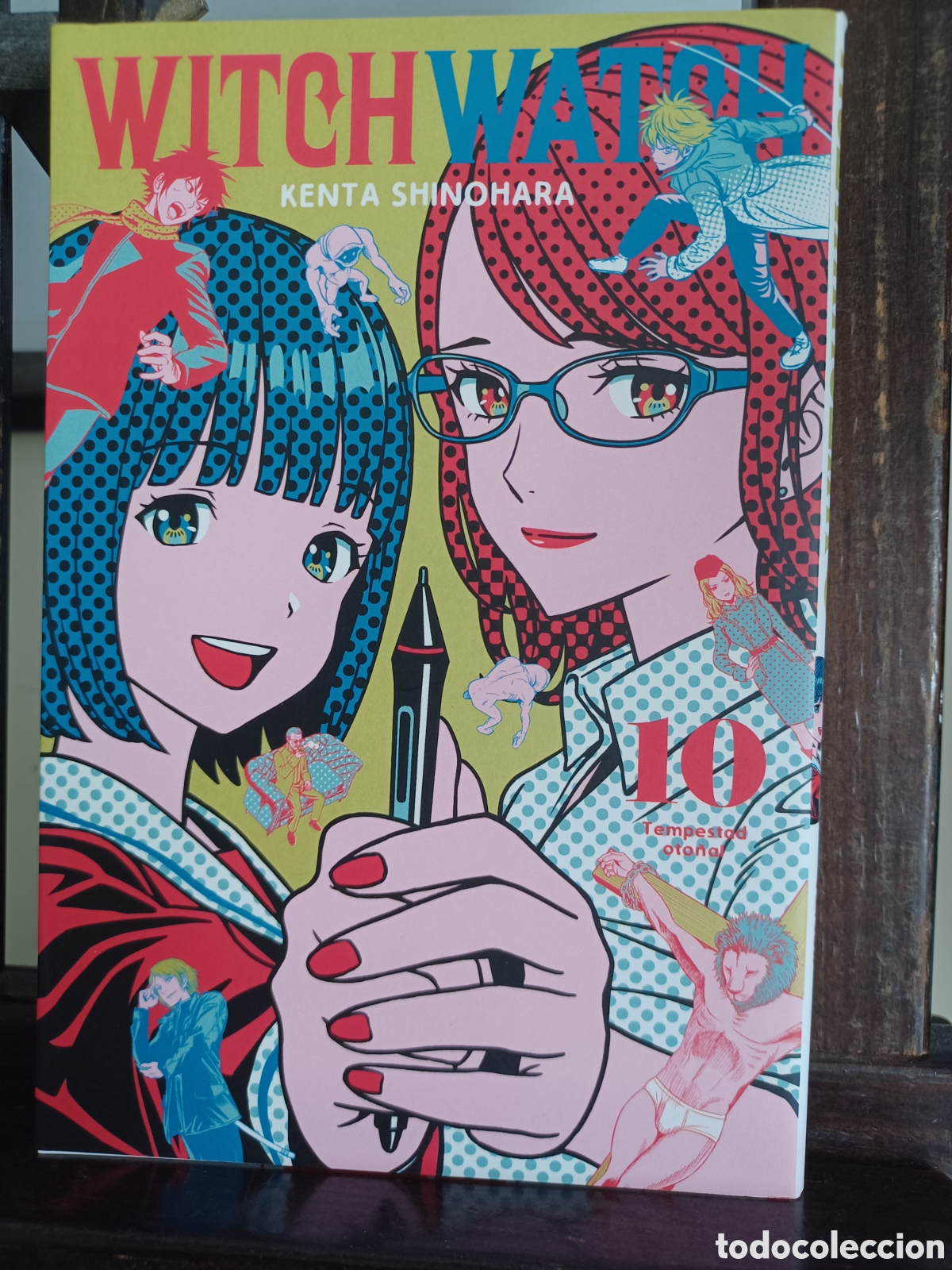 C&oacute;mics: Witch watch 10/ Kenta Shinohara/ Shonen/ Milky Way/ NUEVO A ESTRENAR