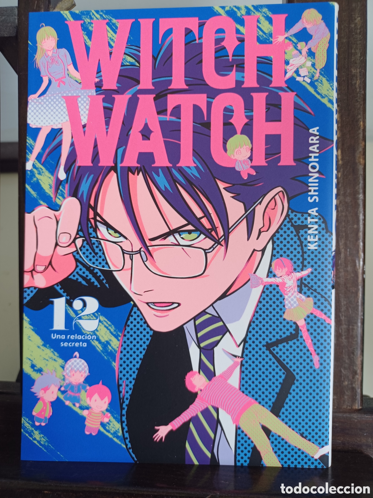 C&oacute;mics: Witch watch 12/ Kenta Shinohara/ Shonen/ Milky Way/ NUEVO A ESTRENAR