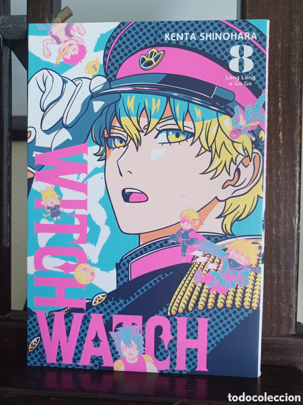 C&oacute;mics: Witch watch 8/ Kenta Shinohara/ Shonen/ Milky Way/ NUEVO A ESTRENAR