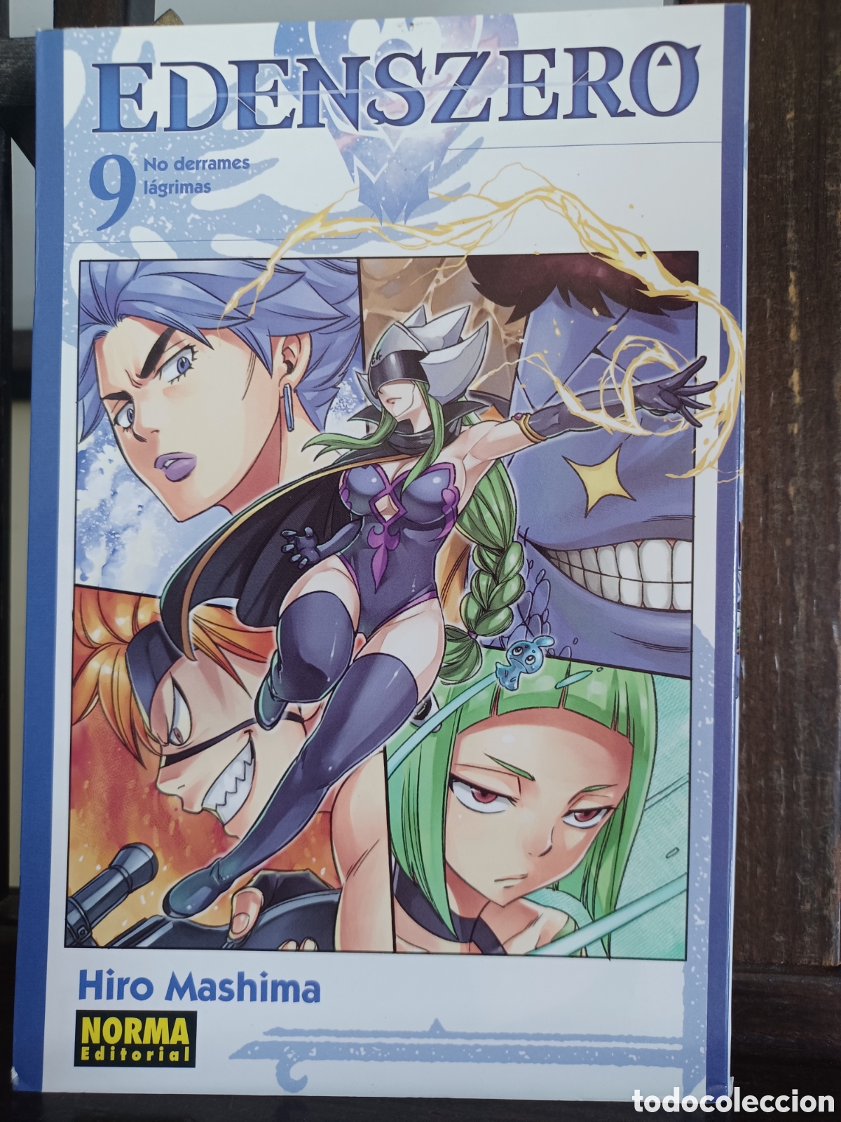 C&oacute;mics: Edens Zero 9 de 33 No derrames l&aacute;grimas/ Hiro Mashima/ Shonen/ Norma/ NUEVO A ESTRENAR