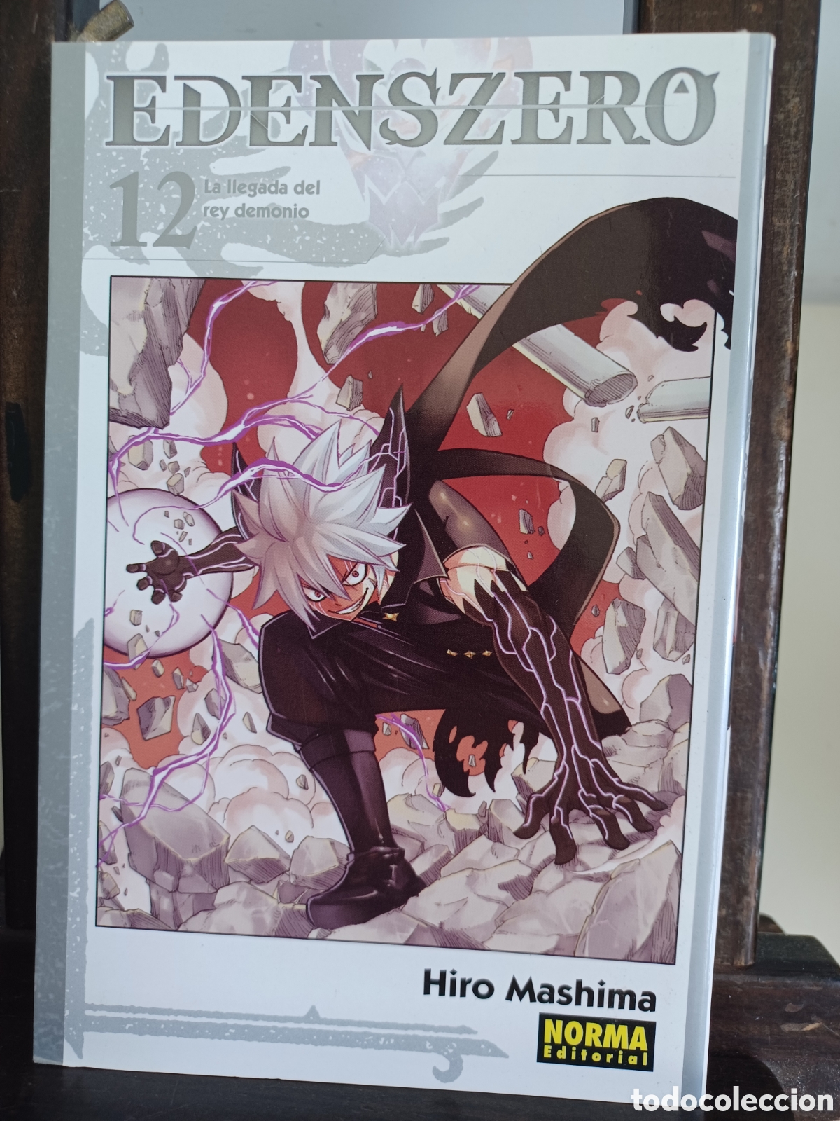 C&oacute;mics: Edens Zero 12 de 33 La llegada del rey demonio/ Hiro Mashima/ Shonen/ Norma/ NUEVO A ESTRENAR