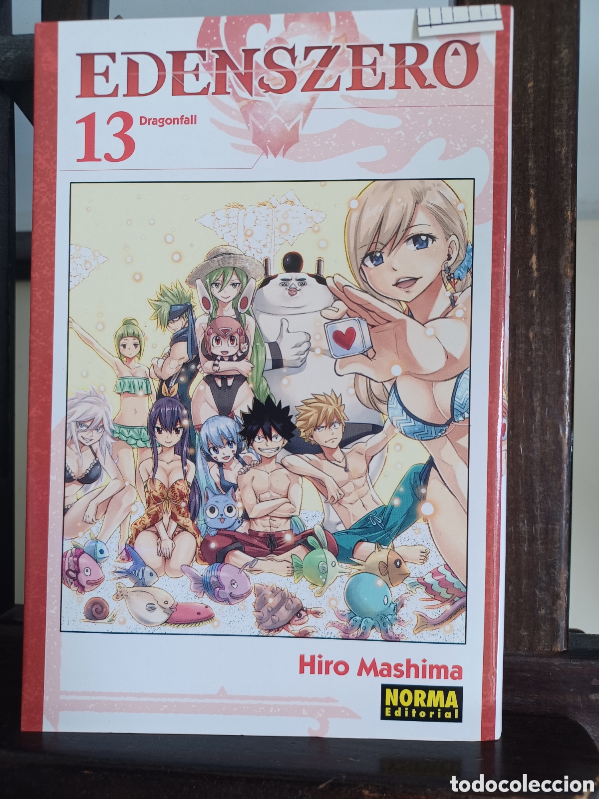 C&oacute;mics: Edens Zero 13 de 33 Dragonfall/ Hiro Mashima/ Shonen/ Norma/ NUEVO A ESTRENAR