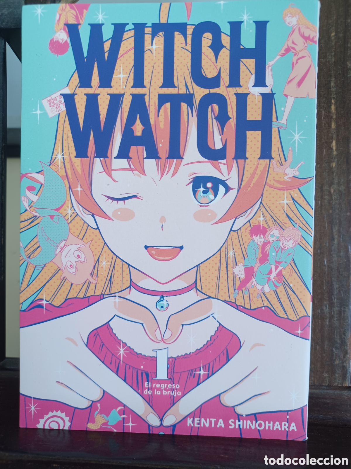 C&oacute;mics: Witch watch 1/ Kenta Shinohara/ Shonen/ Milky Way/ NUEVO A ESTRENAR