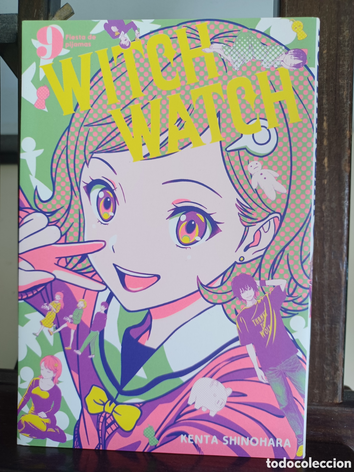 C&oacute;mics: Witch watch 9/ Kenta Shinohara/ Shonen/ Milky Way/ NUEVO A ESTRENAR