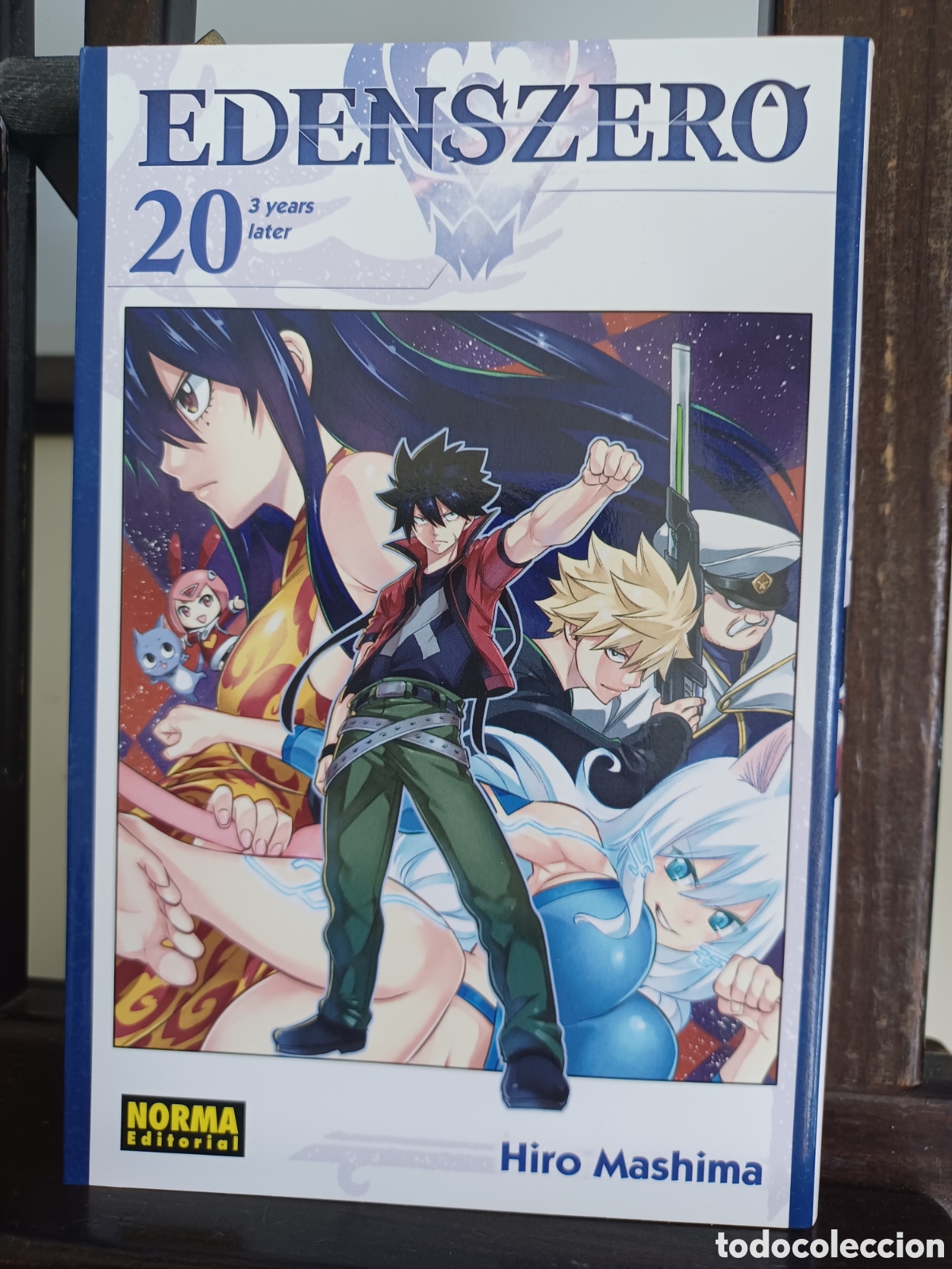 C&oacute;mics: Edens Zero 20 de 33. 3 years later/ Hiro Mashima/ Shonen/ Norma/ NUEVO A ESTRENAR