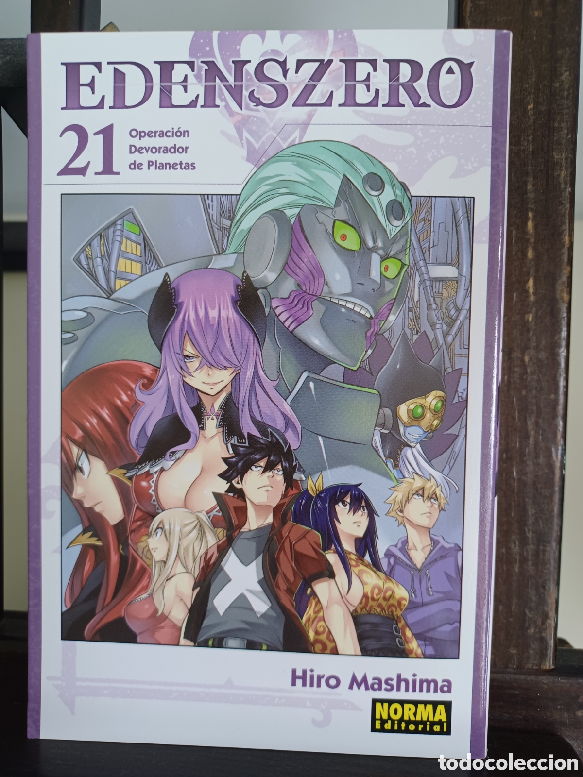 C&oacute;mics: Edens Zero 21 de 33 Operacion devorador de planetas/ Hiro Mashima/ Shonen/ Norma/ NUEVO A ESTRENAR