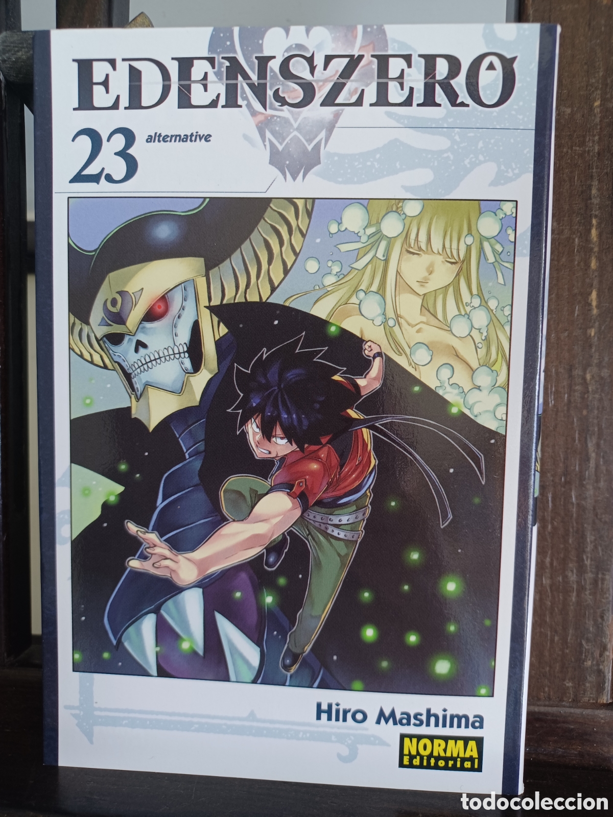 C&oacute;mics: Edens Zero 23 de 33 Alternative/ Hiro Mashima/ Shonen/ Norma/ NUEVO A ESTRENAR