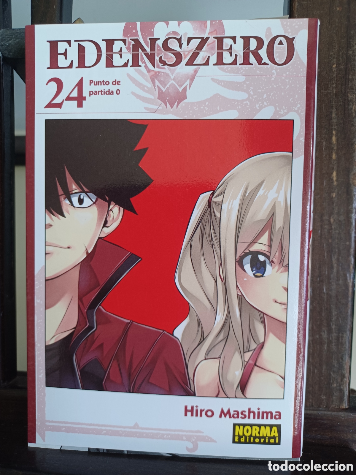 C&oacute;mics: Edens Zero 24 de 33/ Hiro Mashima/ Shonen/ Norma/ NUEVO A ESTRENAR