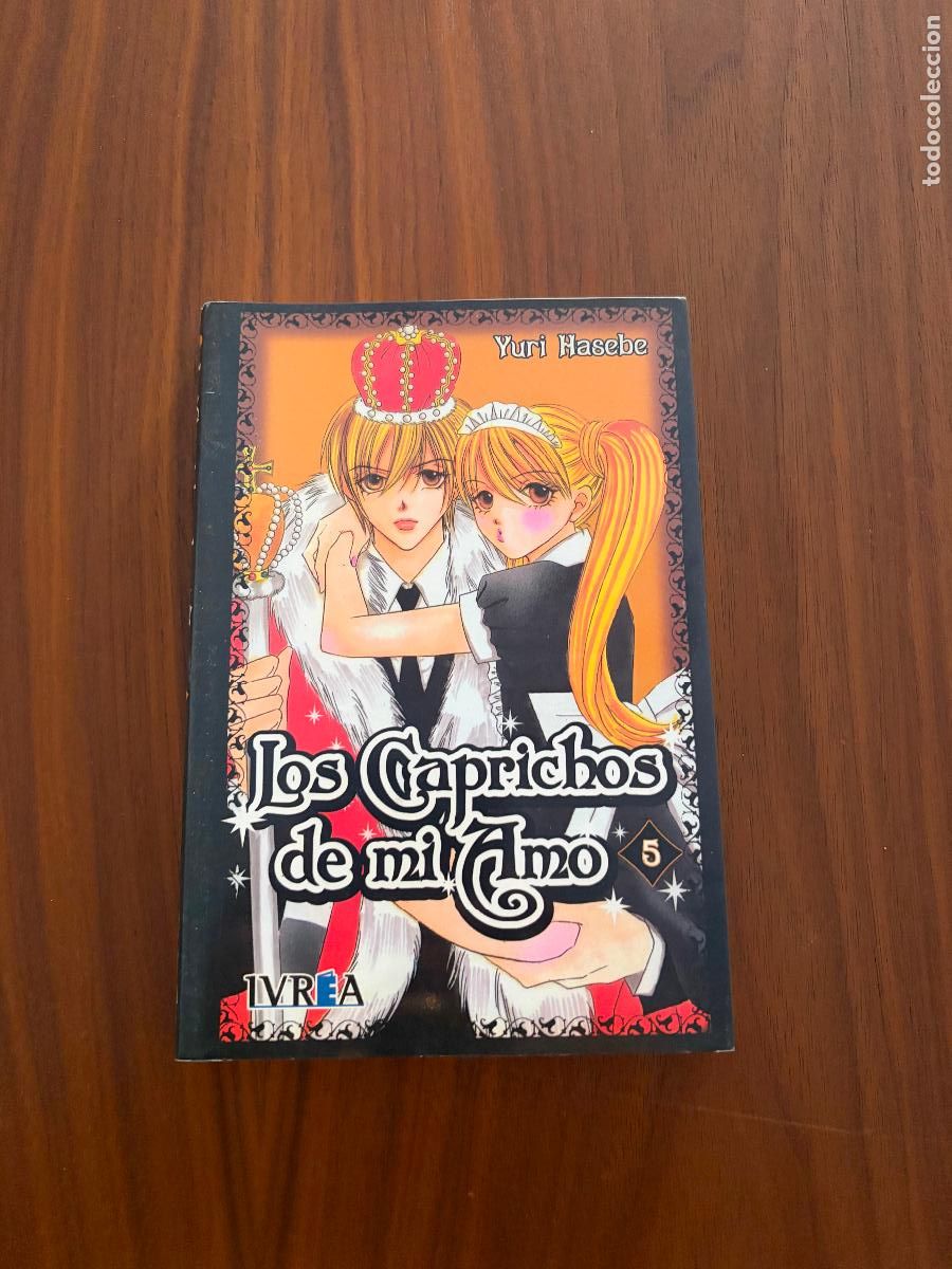 Comics: LOS CAPRICHOS DE MI AMO , COMPLETA , 5 TOMOS , EDITORIAL IBREA , MANGA