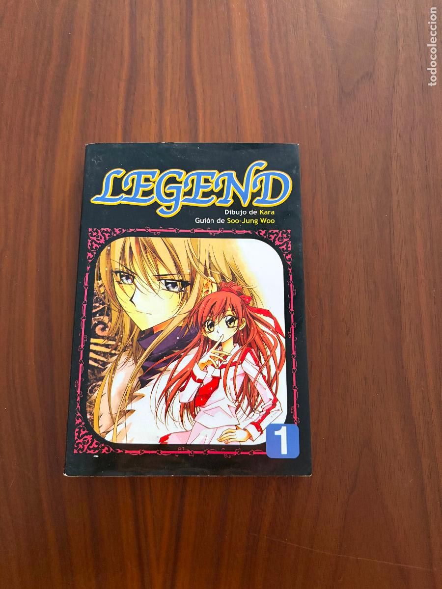 C&oacute;mics: LEGEND TOMO 1 , MEDEA EDICIONES , MANGA