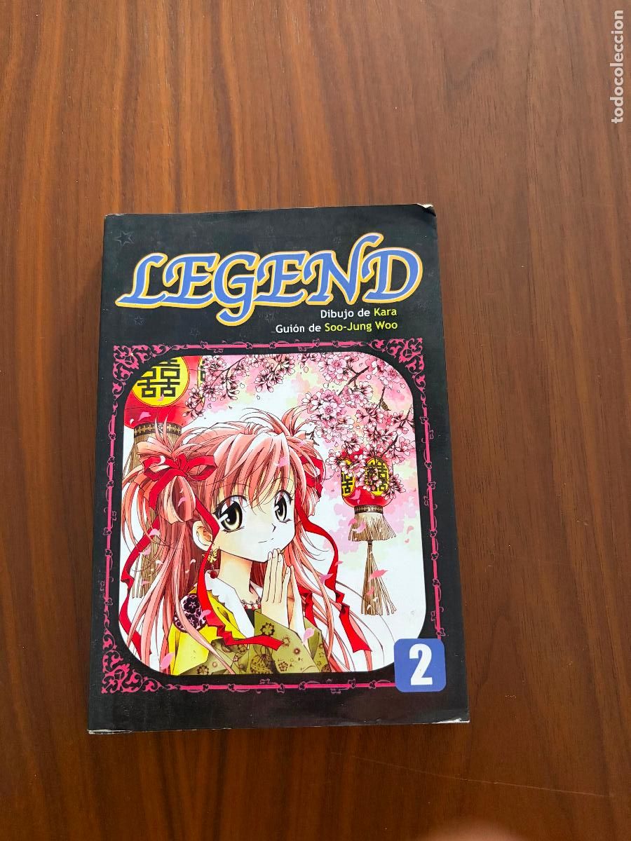 C&oacute;mics: LEGEND TOMO 2 , MEDEA EDICIONES , MANGA