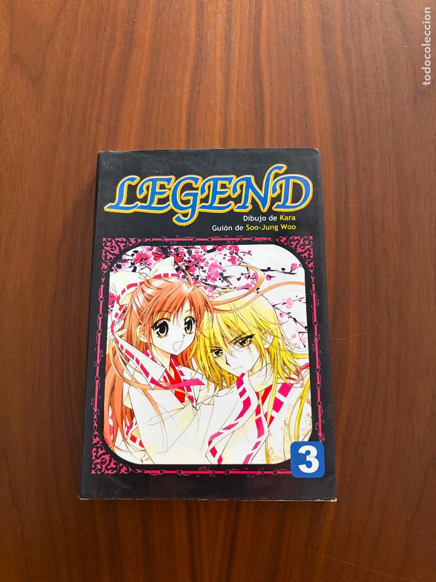 C&oacute;mics: LEGEND TOMO 3 , MEDEA EDICIONES , MANGA