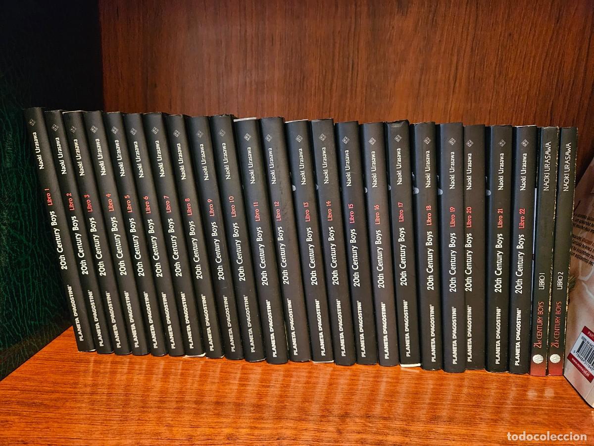 C&oacute;mics: 20th Century Boys manga colecci&oacute;n completa