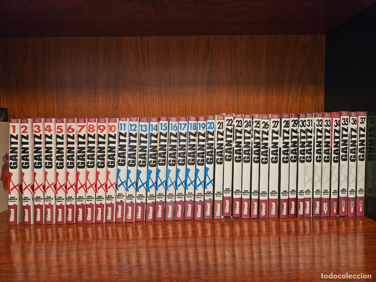 C&oacute;mics: Gantz manga en tomos completa