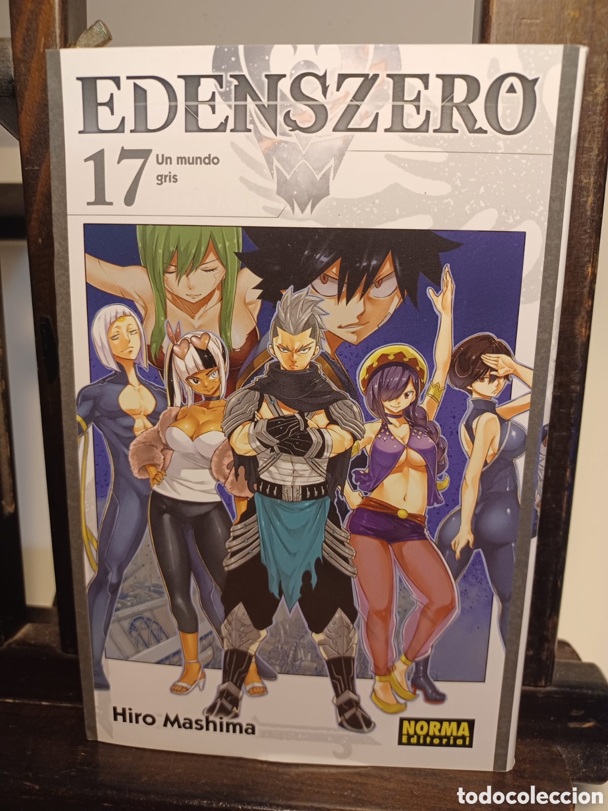 C&oacute;mics: Edens Zero 17 de 33 Un mundo gris/ Hiro Mashima/ Shonen/ Norma/ NUEVO A ESTRENAR