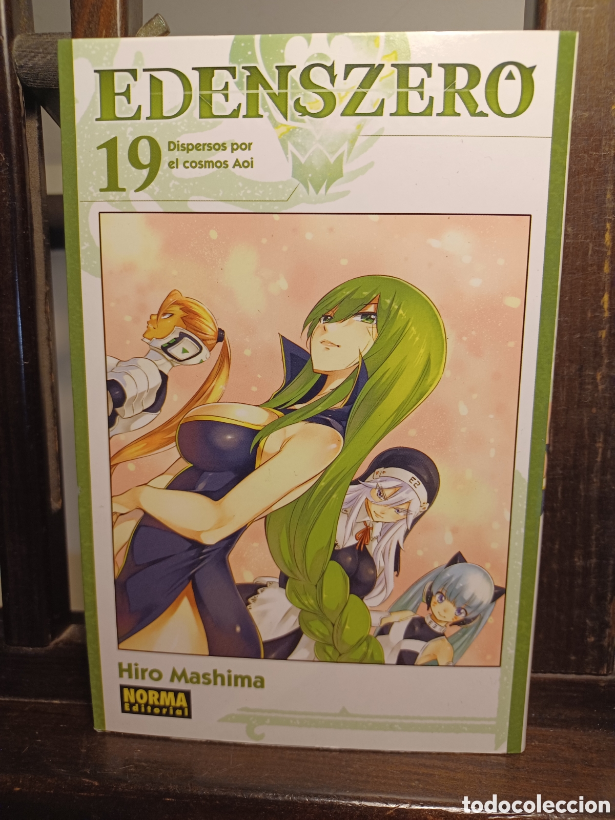 C&oacute;mics: Edens Zero 19 de 23 Dispersos por el cosmos AOI/ Hiro Mashima/ Shonen/ Norma/ NUEVO A ESTRENAR