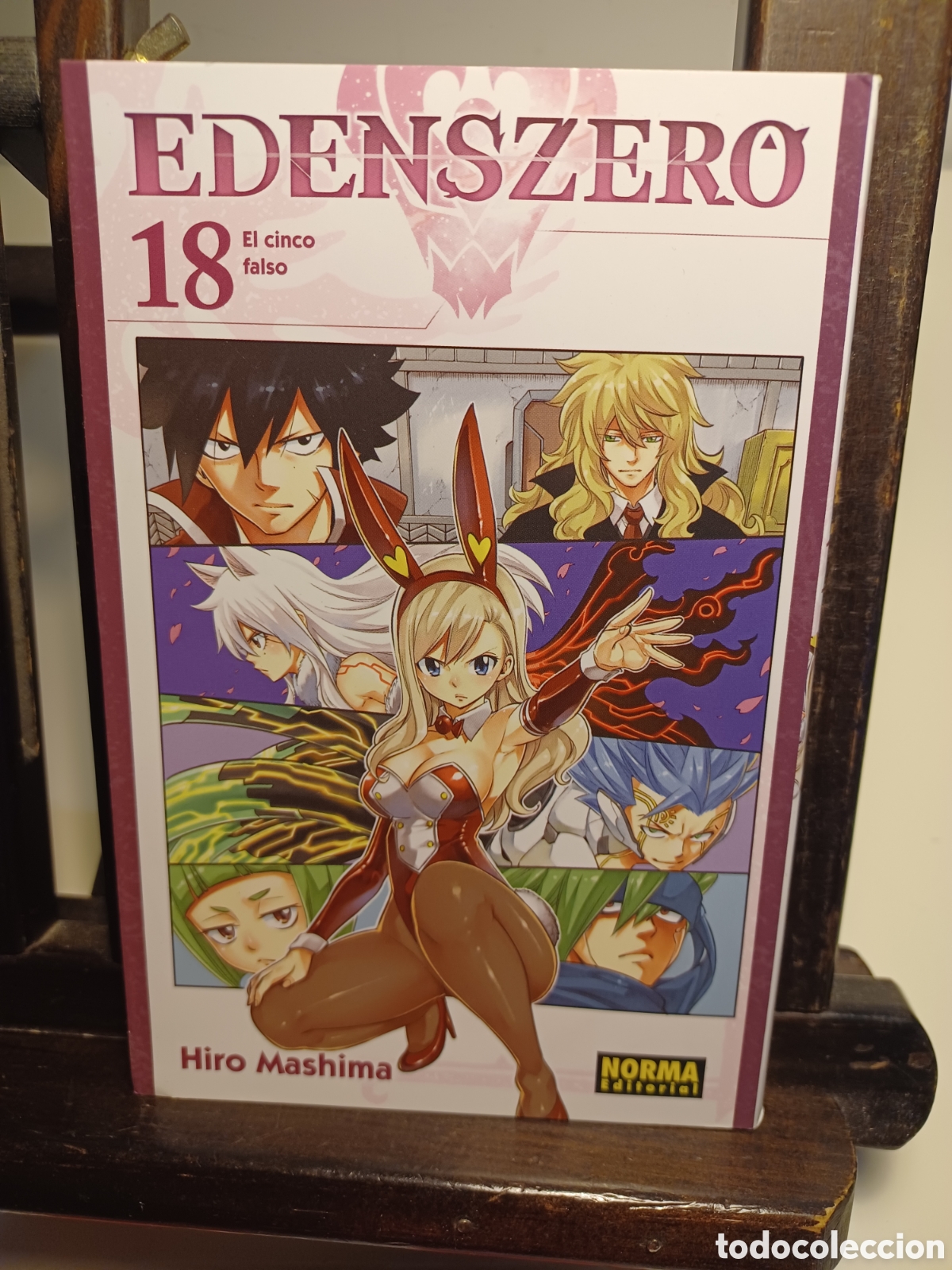 C&oacute;mics: Edens Zero 18 de 33 El cinco falso/ Hiro Mashima/ Shonen/ Norma/ NUEVO A ESTRENAR
