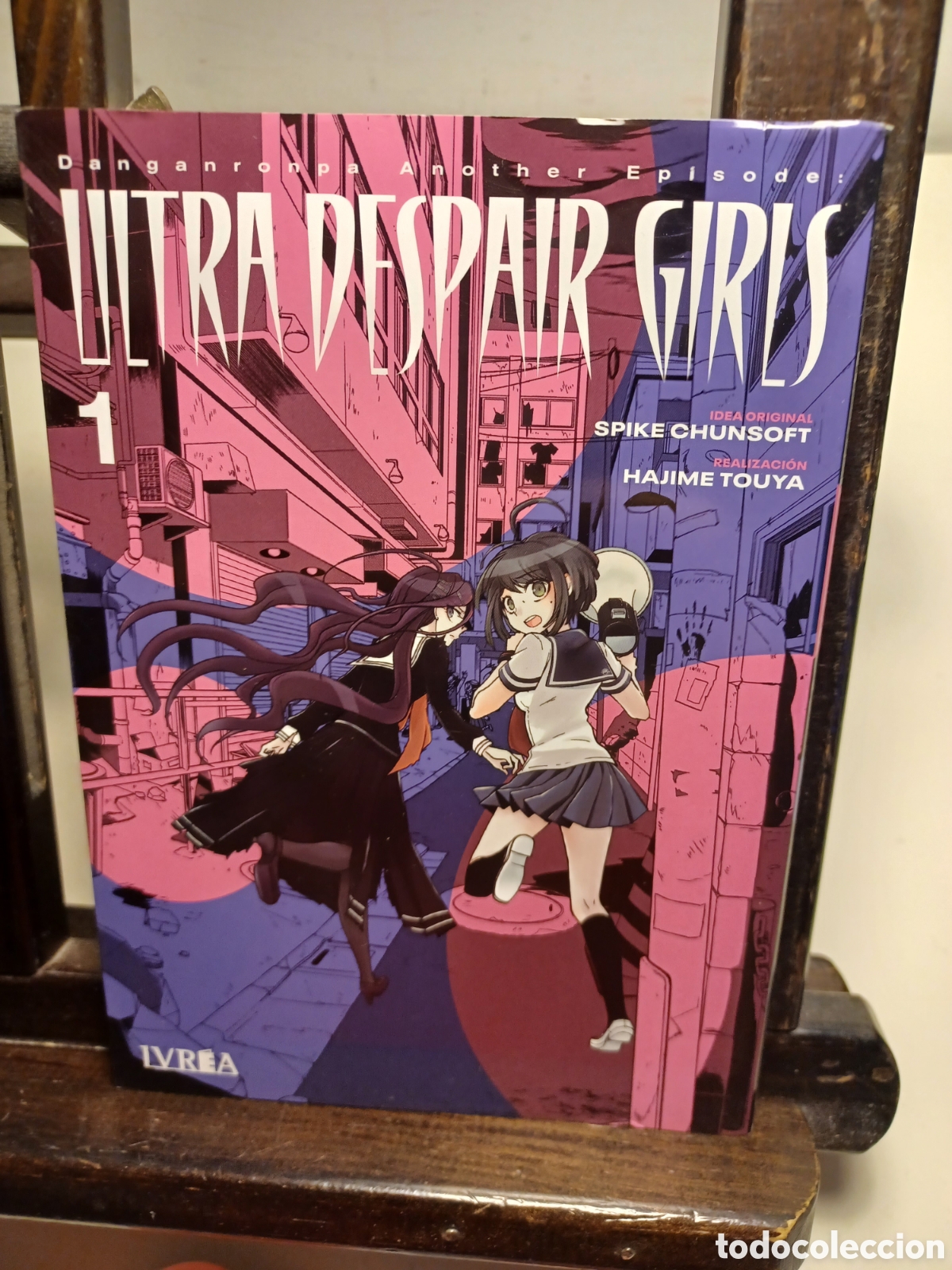 C&oacute;mics: Danganronpa Another Episode Ultra Despair Girls 1 de 3/ Shonen/ Ivrea/ NUEVO A ESTRENAR