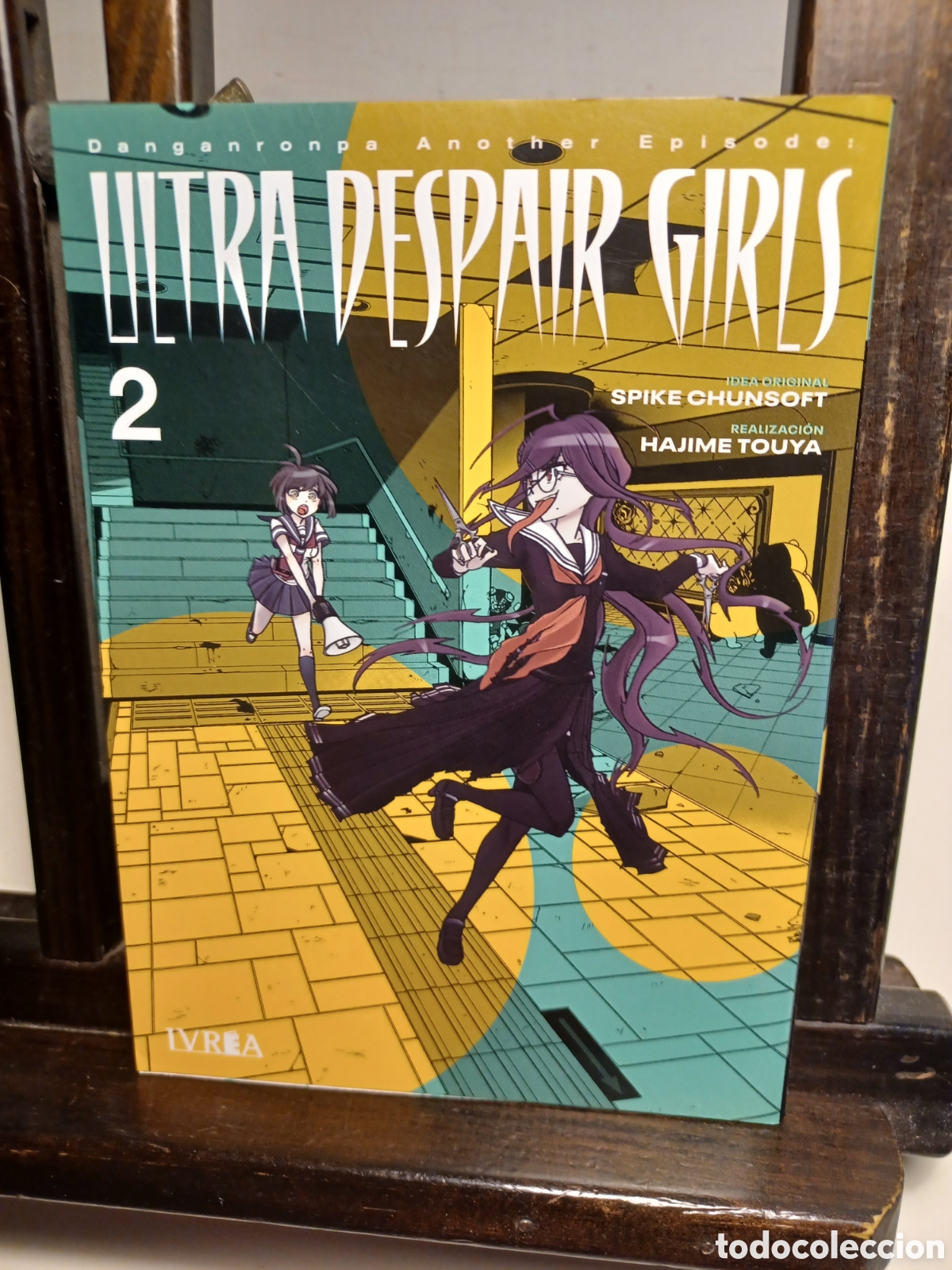 C&oacute;mics: Danganronpa Another Episode Ultra Despair Girls 2 de 3/ Shonen/ Ivrea/ NUEVO A ESTRENAR