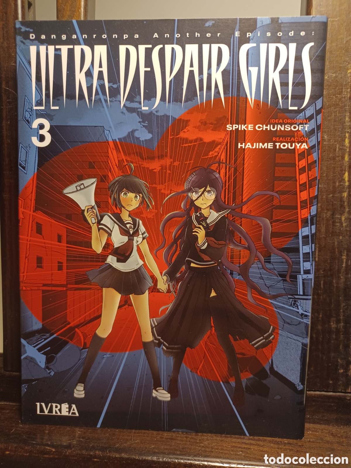 C&oacute;mics: Danganronpa Another Episode Ultra Despair Girls 3 de 3/ Shonen/ Ivrea/ NUEVO A ESTRENAR