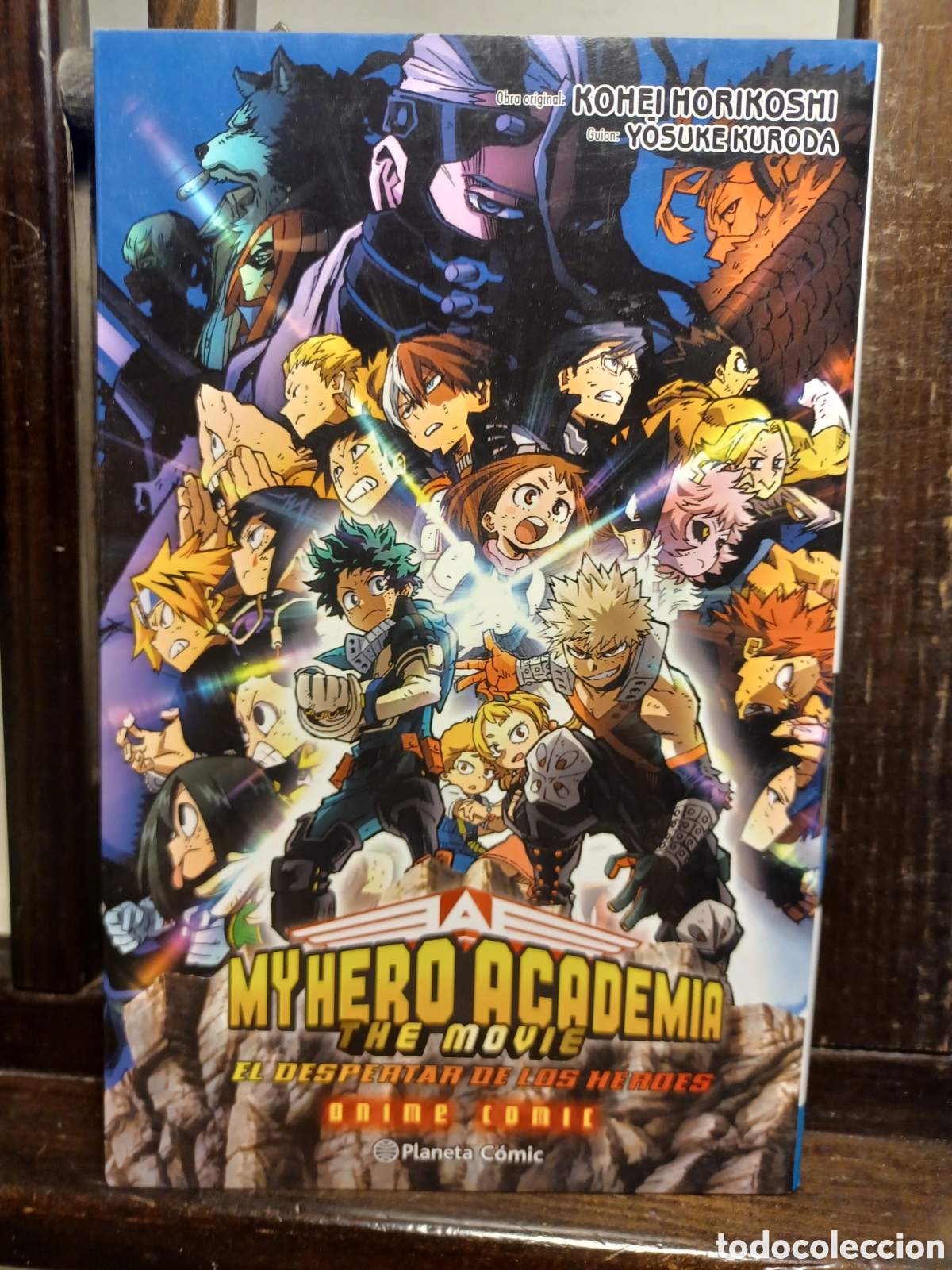 C&oacute;mics: My hero academia. The movie. El despertar de los h&eacute;roes/ Tomo &uacute;nico/ Shonen/ Planeta/ A ESTRENAR