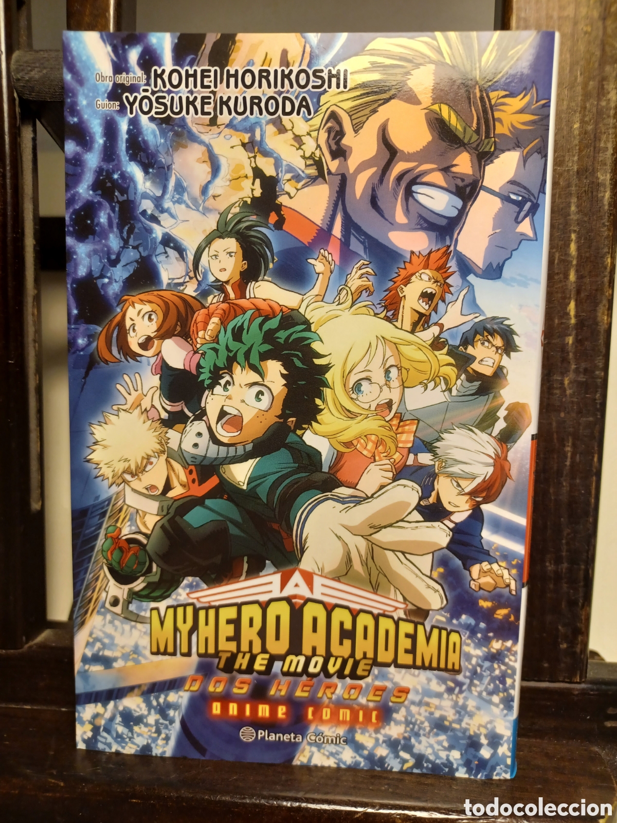 C&oacute;mics: My hero academia. The movie. Dos h&eacute;roes/ Shonen/ Planeta/ NUEVO A ESTRENAR