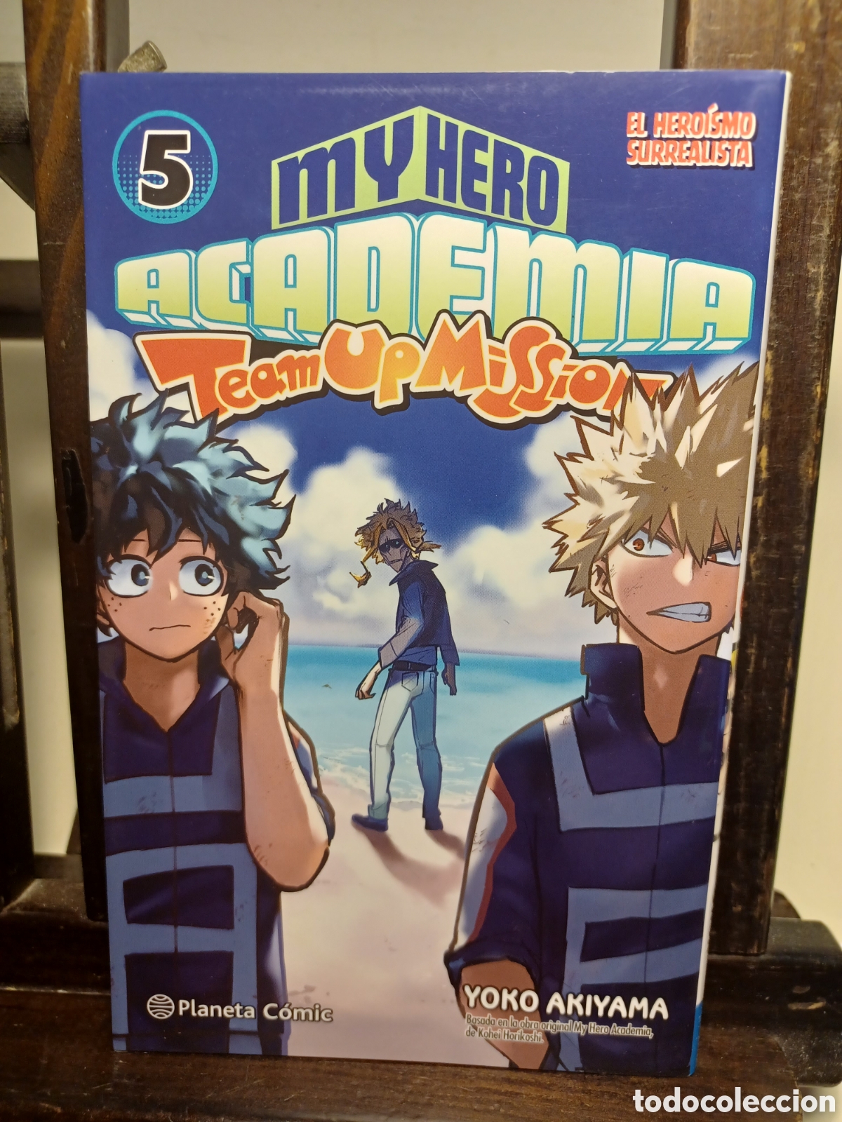 C&oacute;mics: My hero academia: team up mission 5 de 8/ Yoko Akiyama/ Shonen/ Planeta/ NUEVO A ESTRENAR