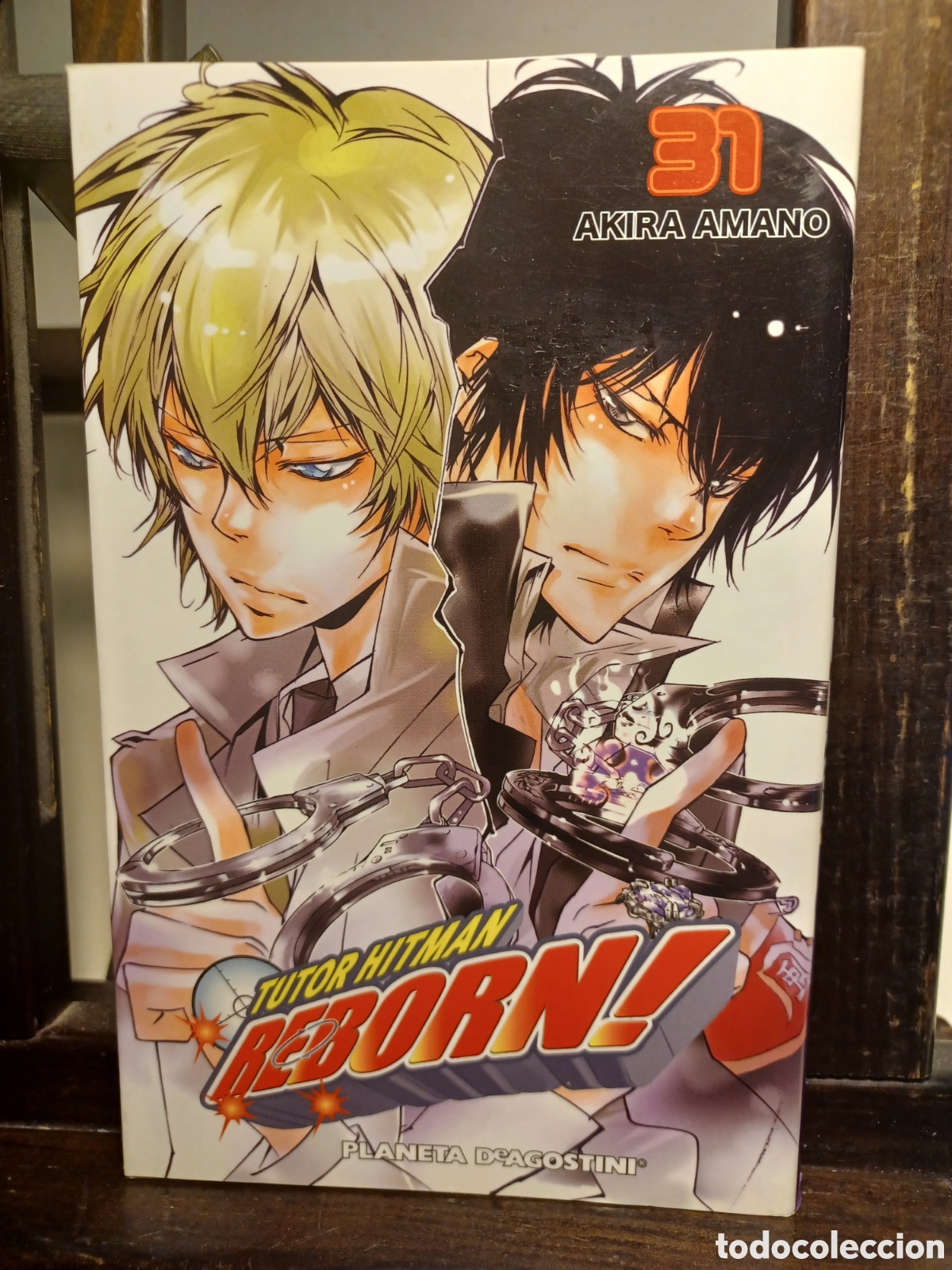 C&oacute;mics: Tutor Hitman Reborn! 31 de 42/ Akira Amano/ Shonen/ Planeta/ NUEVO A ESTRENAR