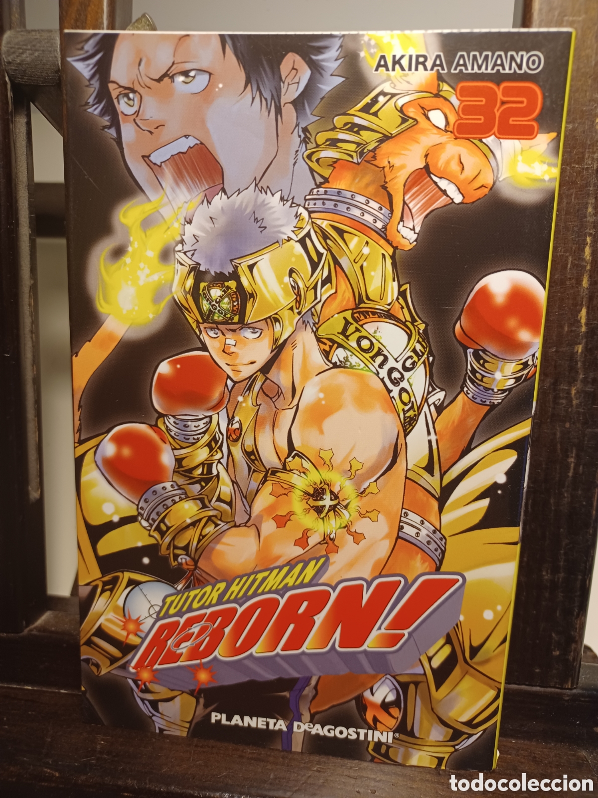 C&oacute;mics: Tutor Hitman Reborn! 32 de 42/ Akira Amano/ Shonen/ Planeta/ NUEVO A ESTRENAR