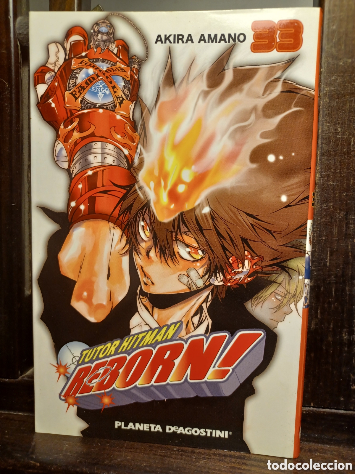 C&oacute;mics: Tutora Hitman Reborn! 33 de 42/ Akira Amano/ Shonen/ Planeta/ NUEVO A ESTRENAR
