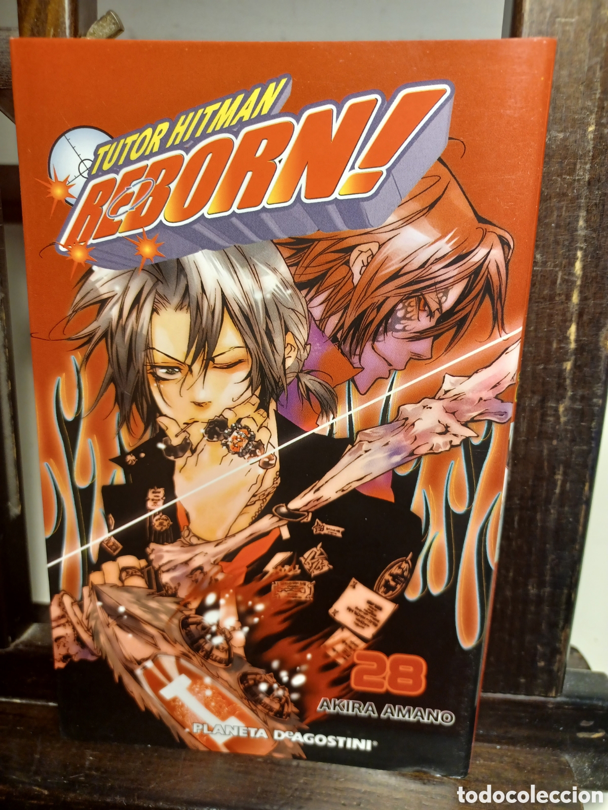 C&oacute;mics: Tutor Hitman Reborn 28 de 42/ Akira Amano/ Shonen/ Planeta/ NUEVO A ESTRENAR