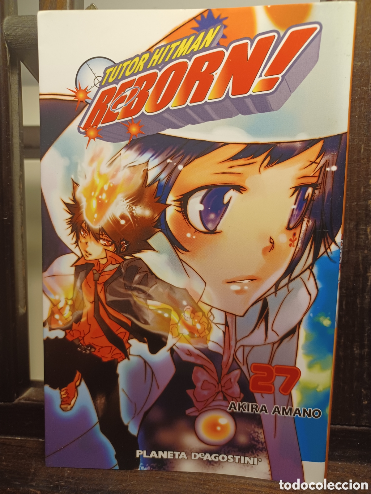 C&oacute;mics: Tutor Hitman Reborn! 27 de 42/ Akira Amano/ Shonen/ Planeta/ NUEVO A ESTRENAR