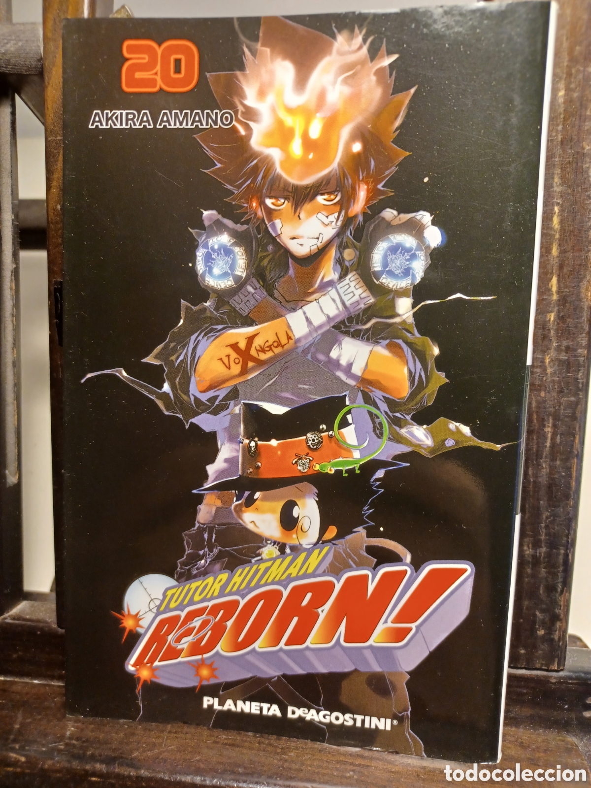 C&oacute;mics: Tutor Hitman Reborn! 20 de 42/ Akira Amano/ Shonen/ Planeta/ NUEVO A ESTRENAR
