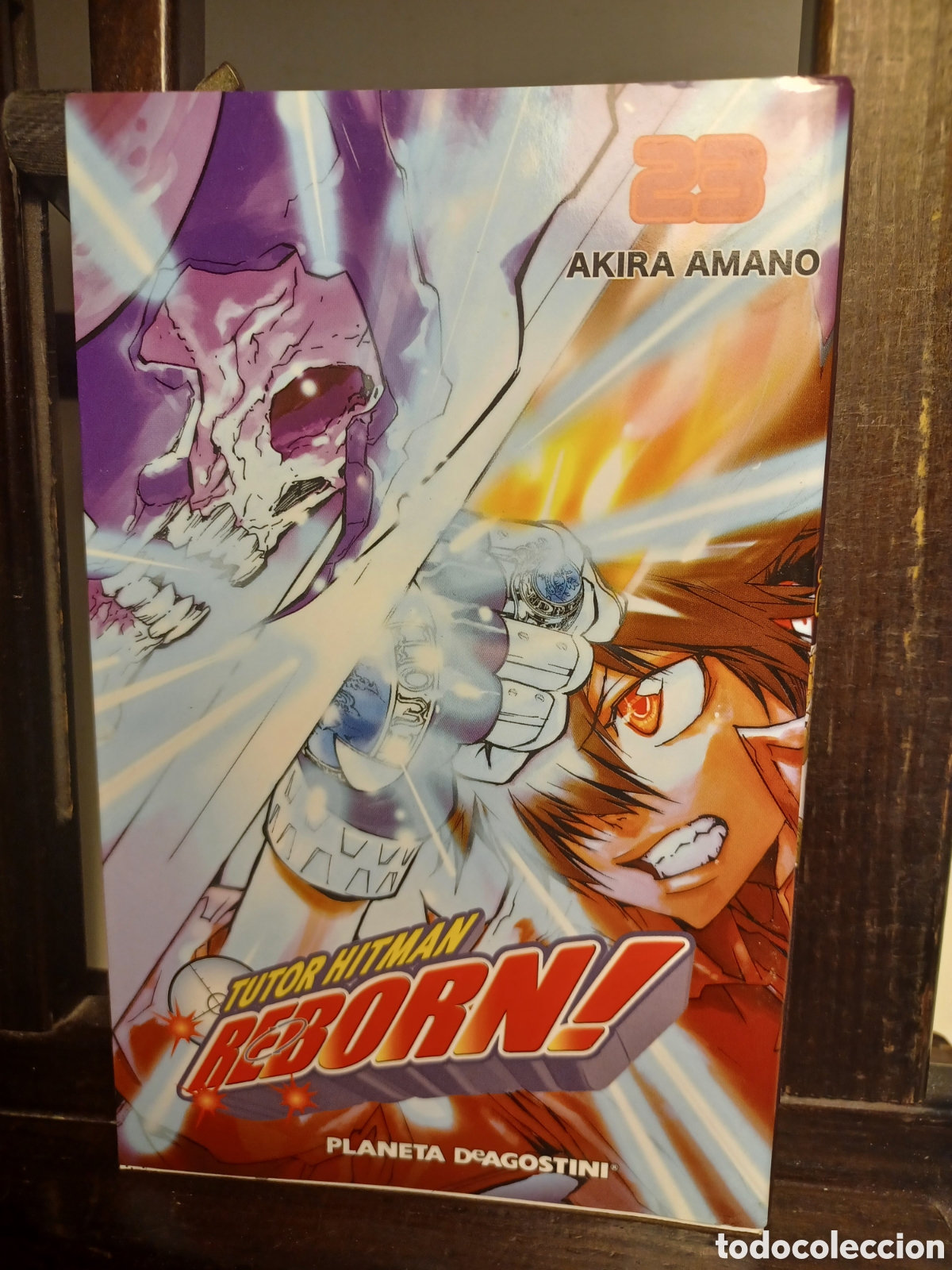 C&oacute;mics: Tutor Hitman Reborn 23 de 42/ Akira Amano/ Shonen/ Planeta/ NUEVO A ESTRENAR