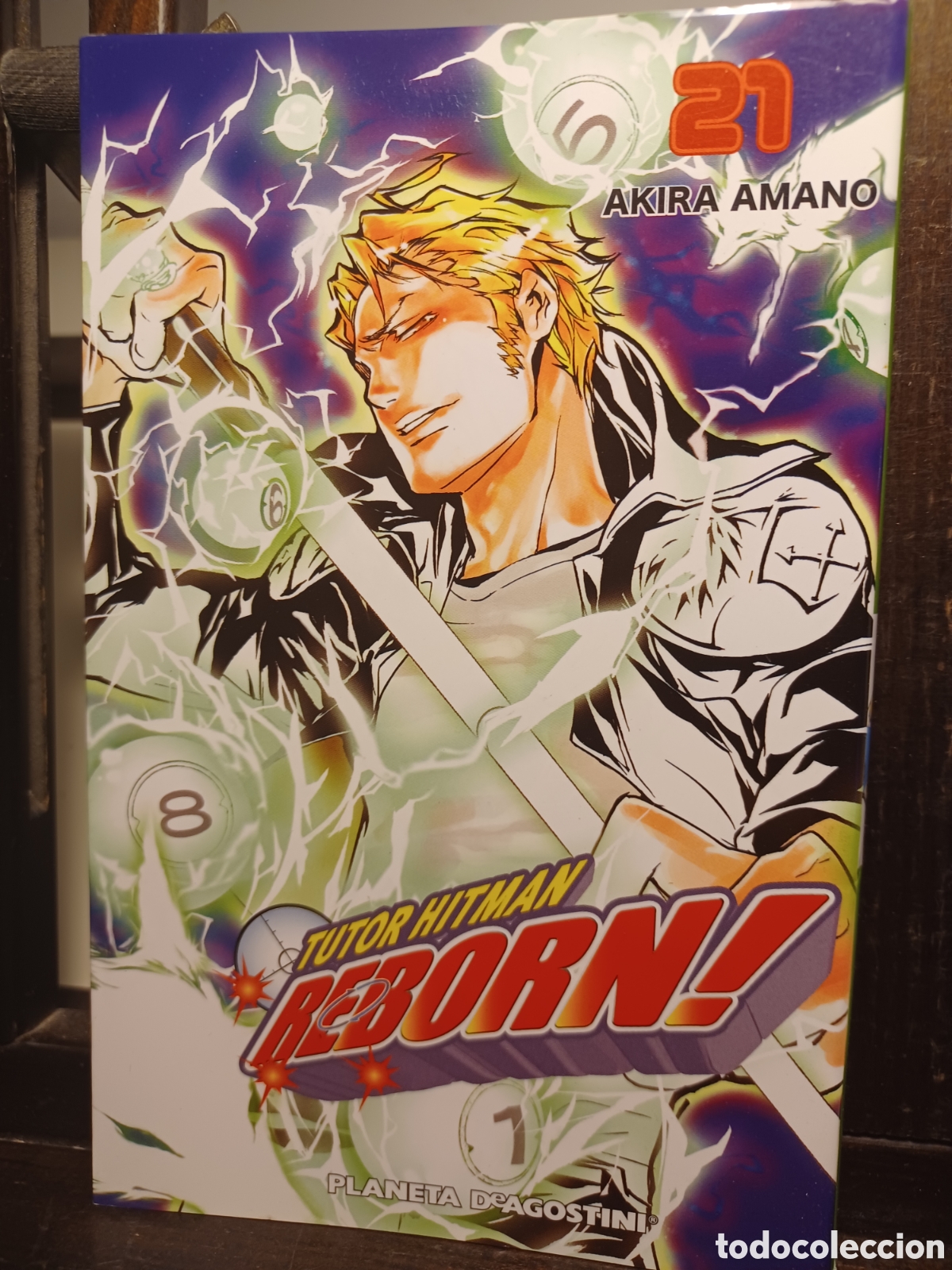 C&oacute;mics: Tutor Hitman Reborn! 21 de 42/ Akira Amano/ Shonen/ Planeta/ NUEVO A ESTRENAR