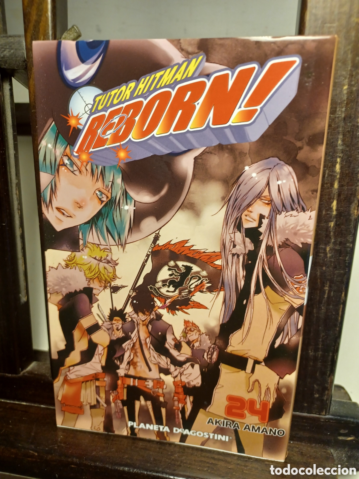 C&oacute;mics: Tutor Hitman Reborn! 24 de 42/ Akira Amano/ Shonen/ Planeta/ NUEVO A ESTRENAR