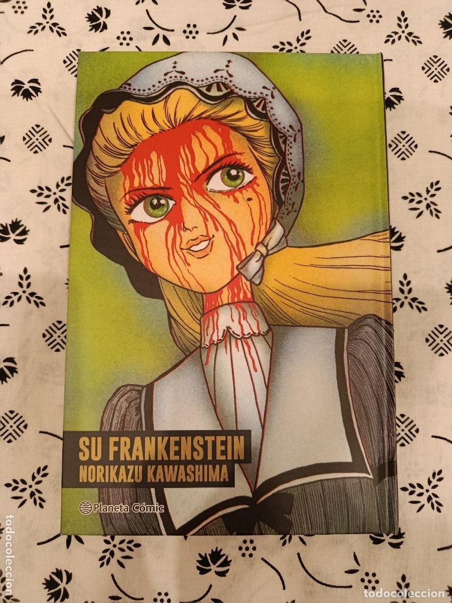 C&oacute;mics: SU FRANKENSTEIN NORIKAZU KAWASHIMA MANGA