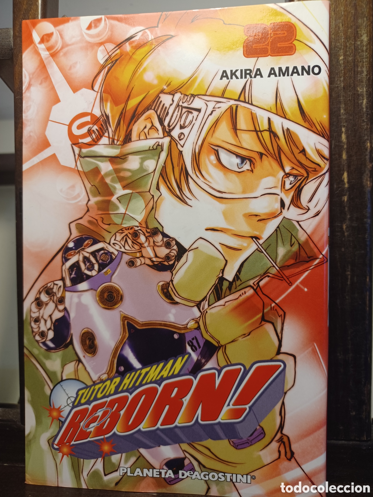 C&oacute;mics: Tutor Hitman Reborn! 22 de 42/ Akira Amano/ Shonen/ Planeta/ NUEVO A ESTRENAR