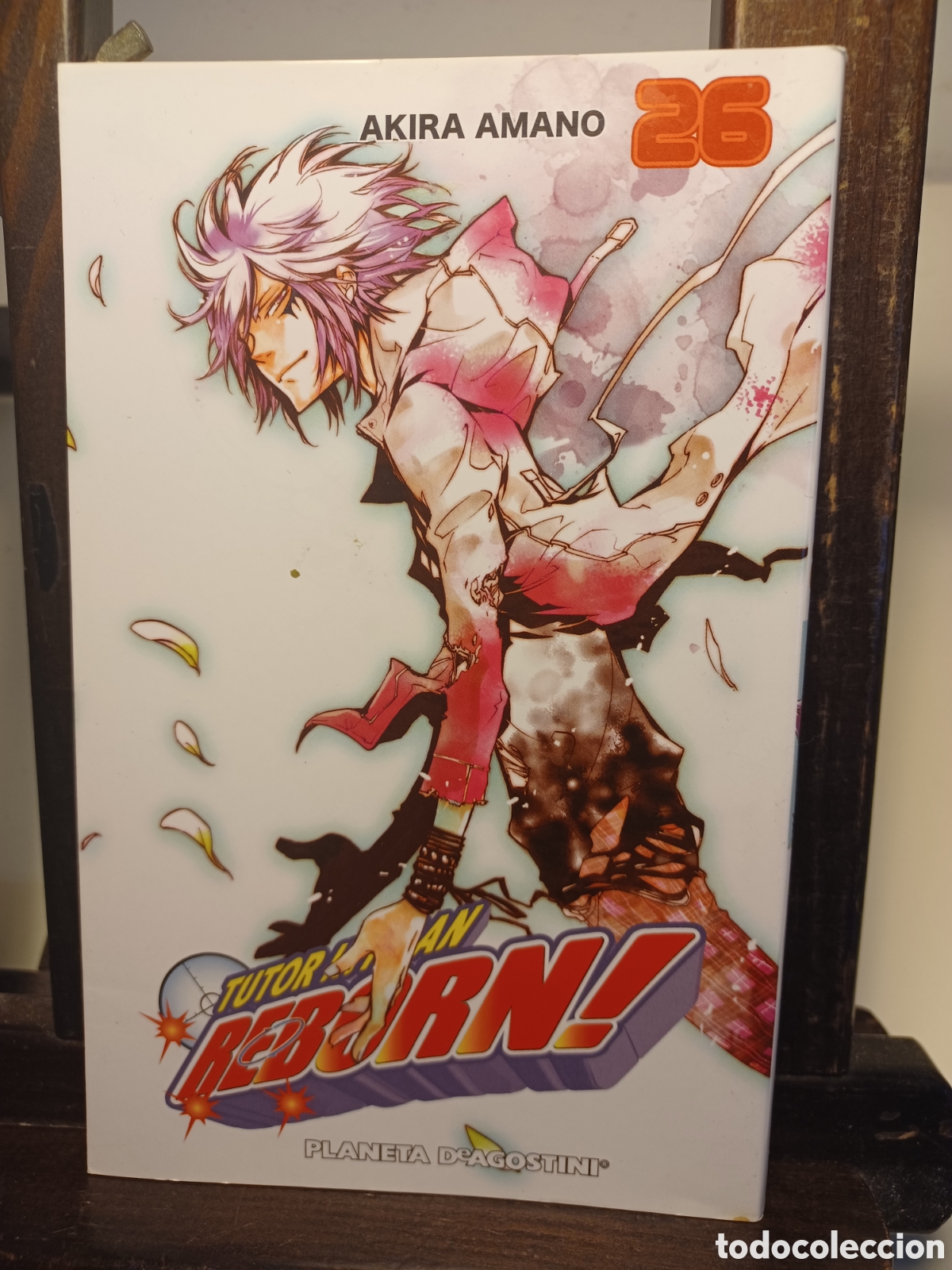 C&oacute;mics: Tutor Hitman Reborn! 26 de 42/ Akira Amano/ Shonen/ Planeta/ NUEVO A ESTRENAR