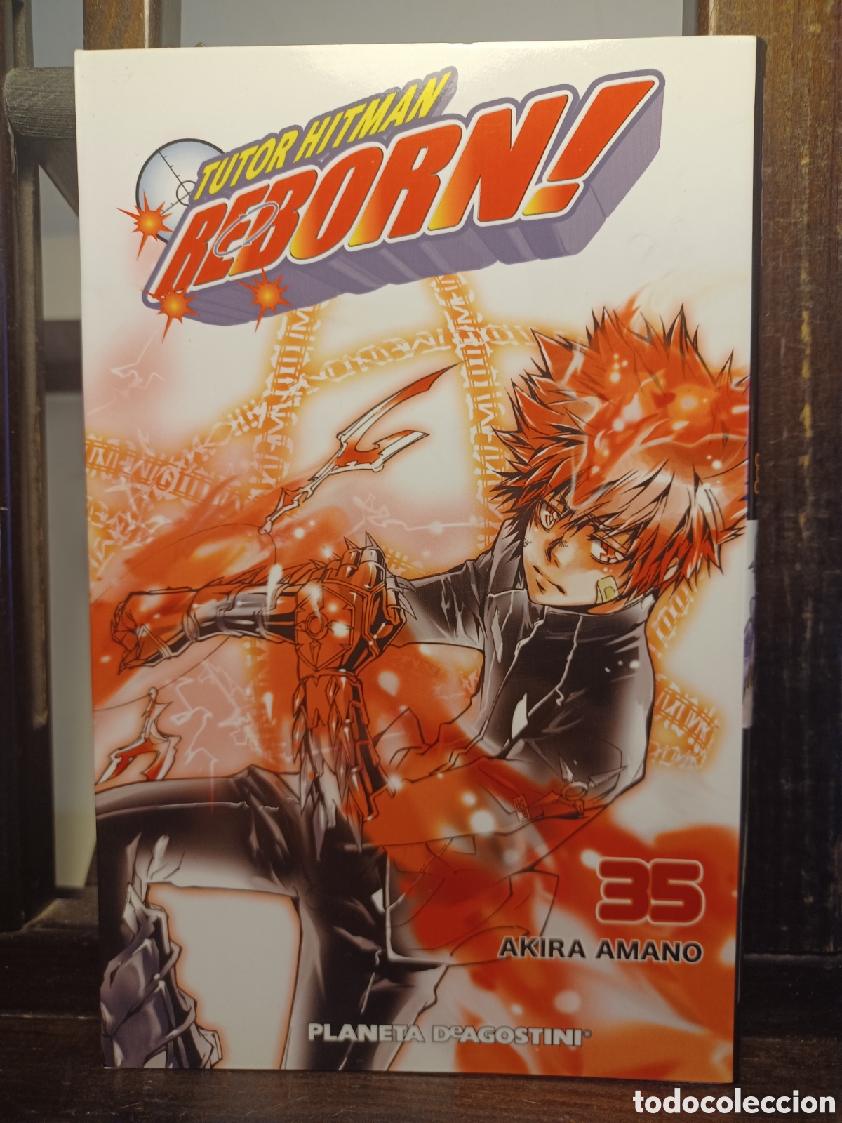 C&oacute;mics: Tutor Hitman Reborn! 35 de 42/ Akira Amano/ Shonen/ Planeta/ NUEVO A ESTRENAR