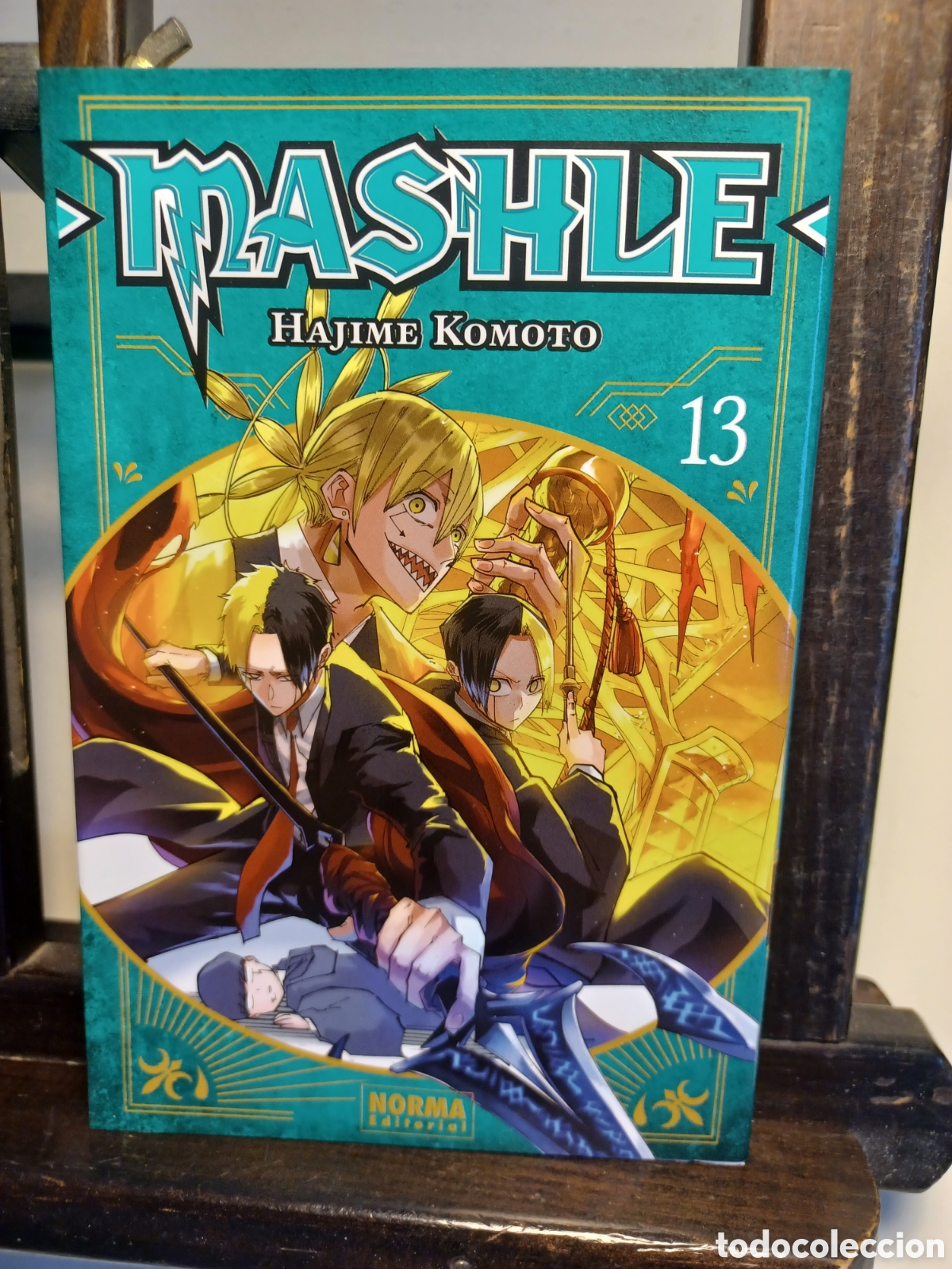 C&oacute;mics: Mashle 13 de 18/ Hajime Komoto/ Shonen/ Norma/ NUEVO A ESTRENAR