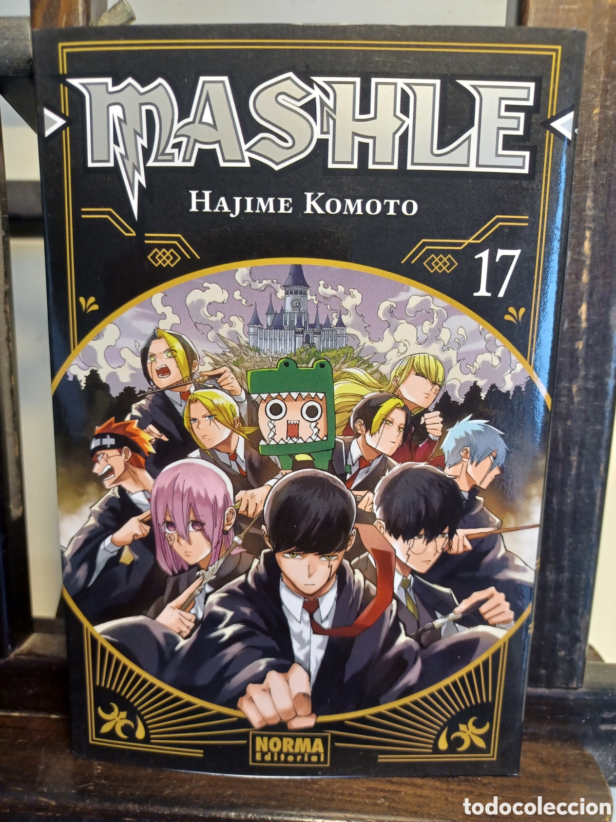 C&oacute;mics: Mashle 17 de 18/ Hajime Komoto/ Shonen/ Norma/ NUEVO A ESTRENAR