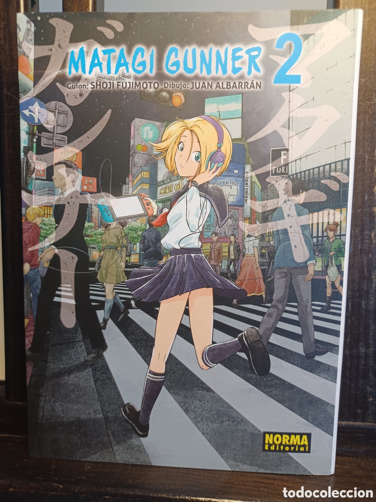C&oacute;mics: Matagi Gunner 2 de 11/ Fujimoto & Albarr&aacute;n/ Seinen/ Norma/ NUEVO A ESTRENAR